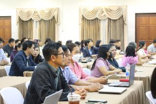 52. พิธีเปิดกิจกรรมการอบรมเชิงปฏิบัติการการออกแบบนวัตกรรมสู่การวิจัยในชั้นเรียน